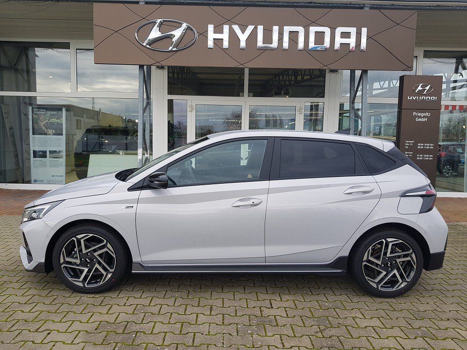 Hyundai i20 1.0 T-GDI (100 PS) 7-DCT 2WD N Line, Ass