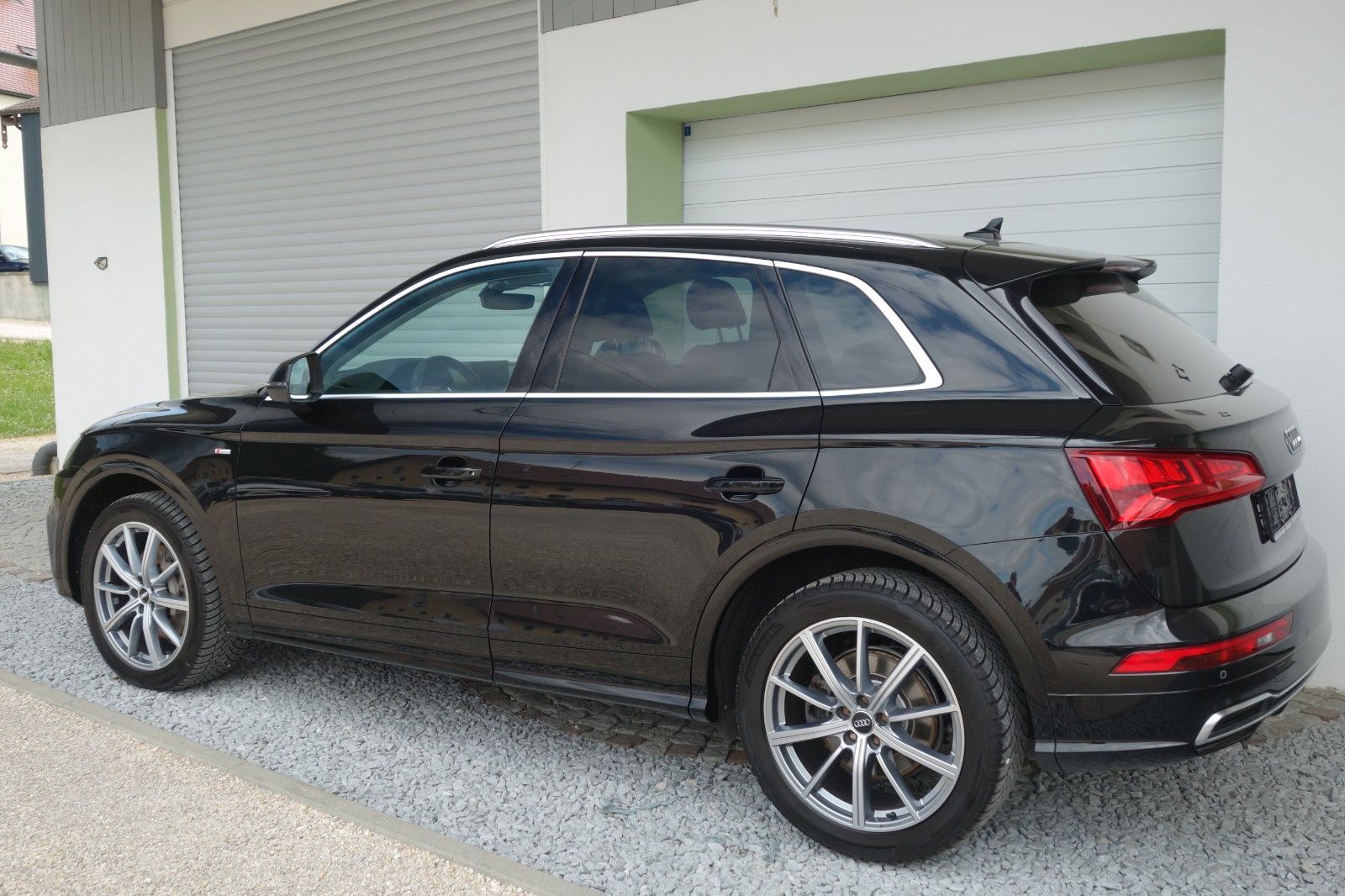 Audi Q5 50 TDI S-line"Sport"Black"Matrix"KAM"Pano"ACC