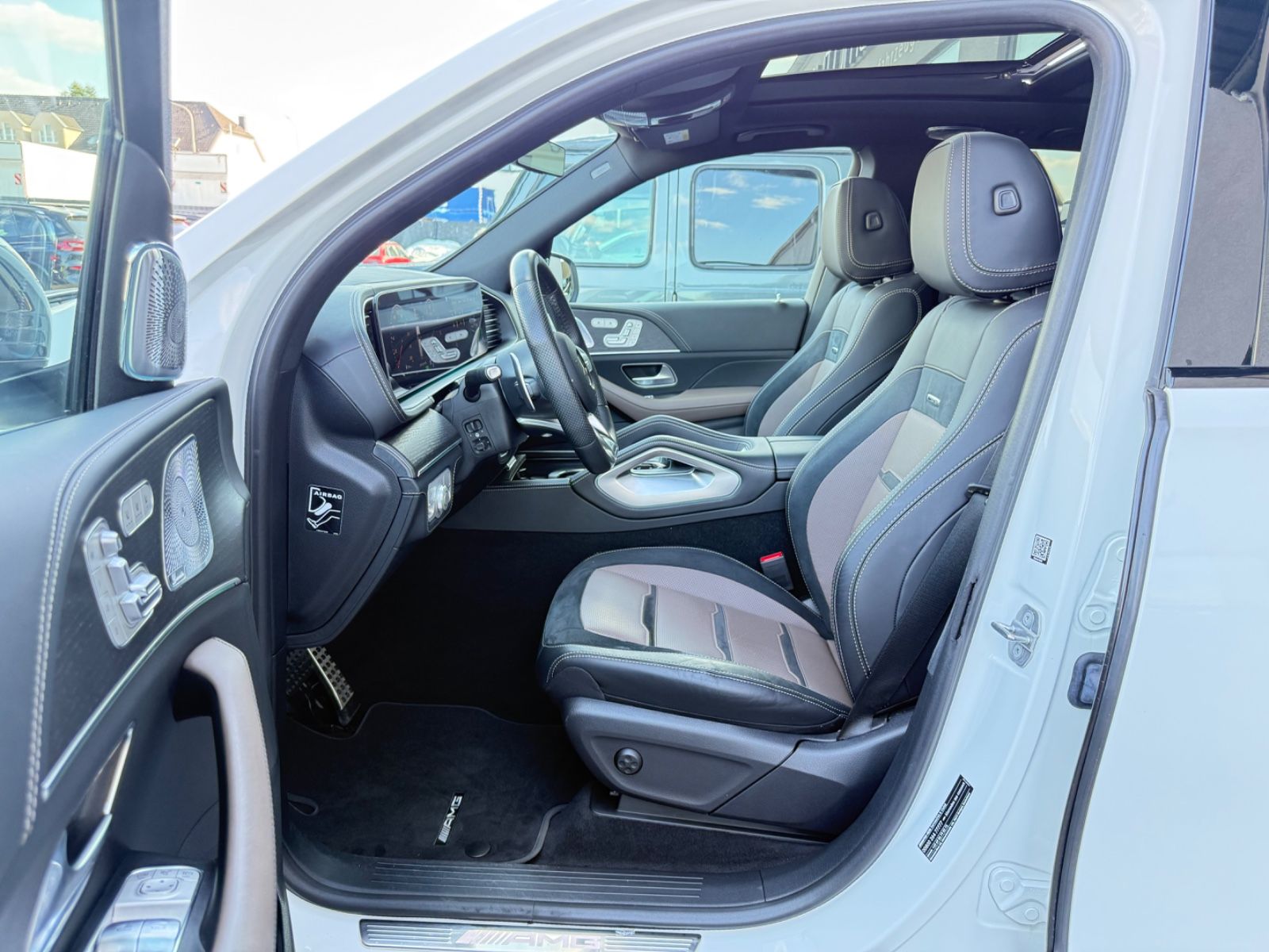 Mercedes-Benz GLE*53*AMG*4M+*3xDvD*360°ACC*HUD*BURMESTER-HIGH*