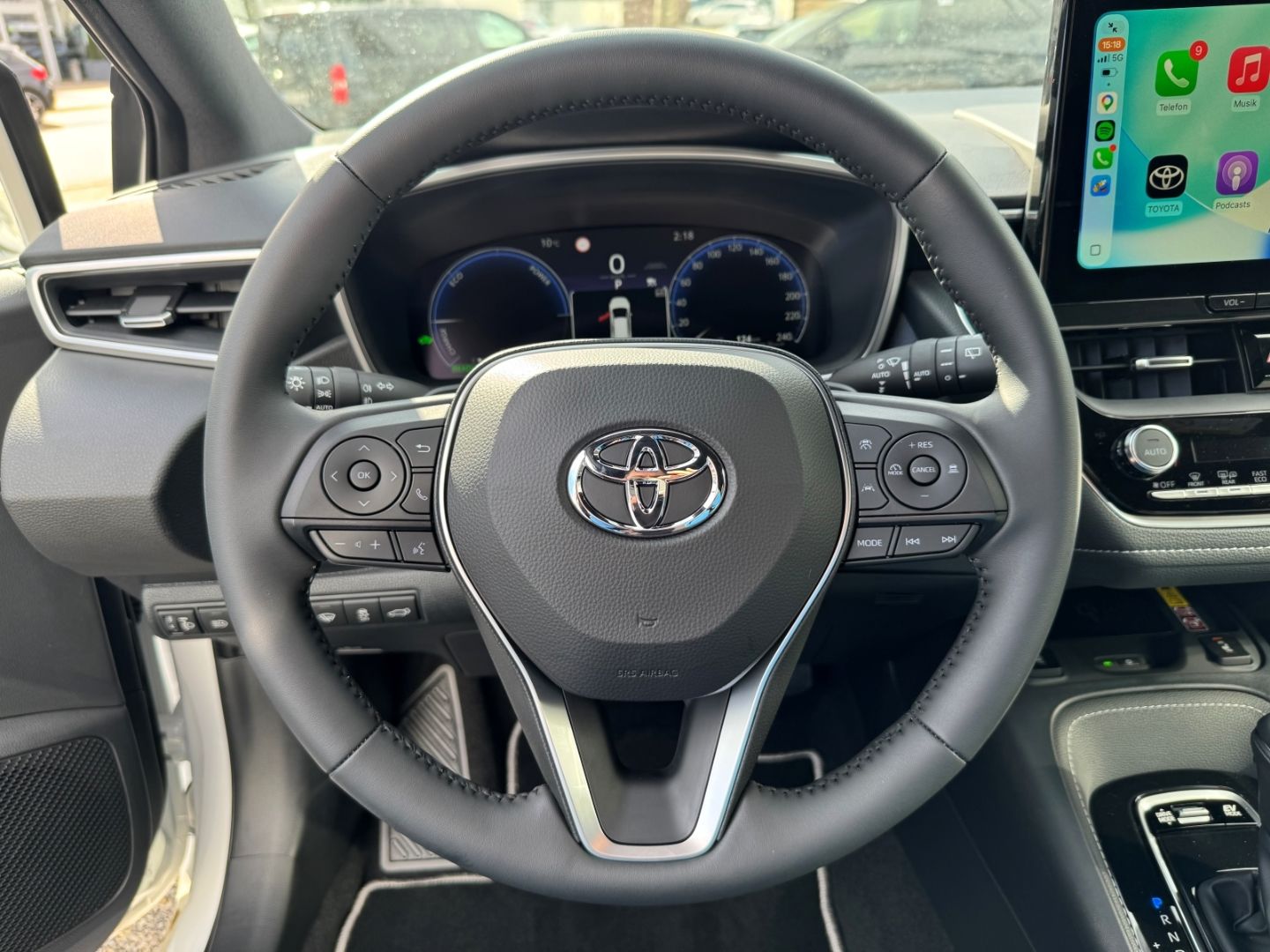 Toyota Corolla Touring Sports Hybrid Teamplayer / CarPl