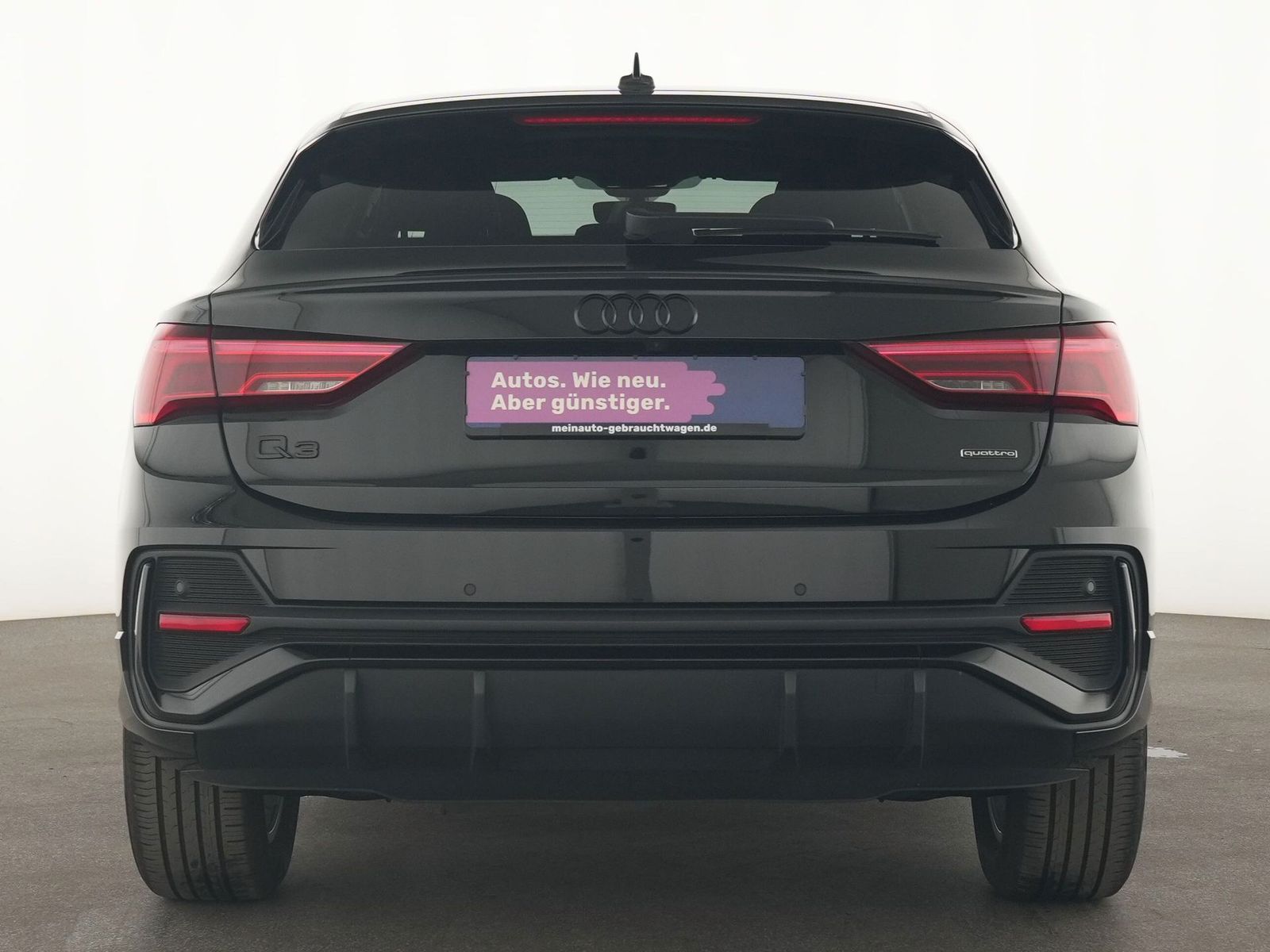 Audi Q3 Sportback S-Line - Samsaru's Car Outlet