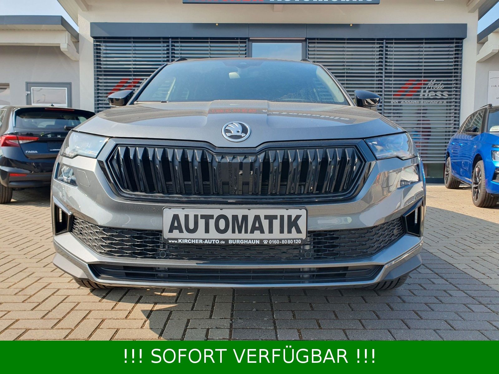 Skoda Karoq 1.5TSI DSG Sportline *19"*AHK*5J. *CANTON*