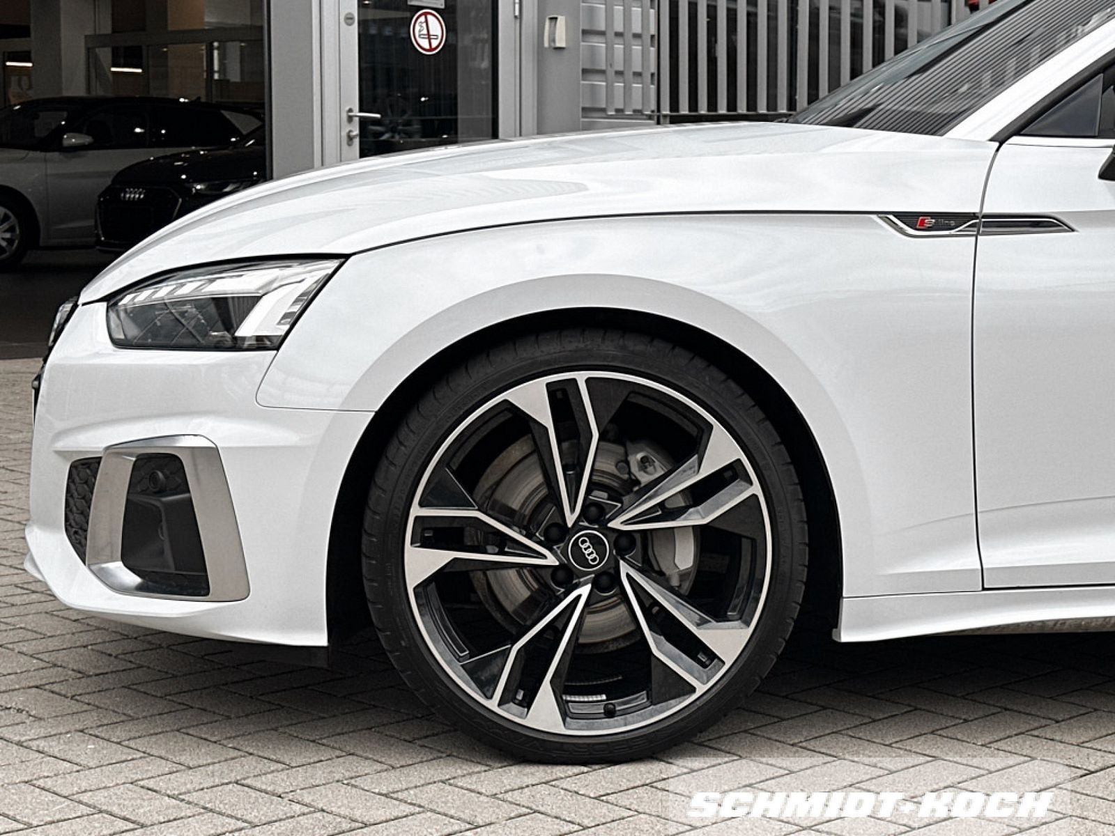Audi A5 CABRIOLET 40 TFSI S-LINE QUAT. S-TRON. MATRIX