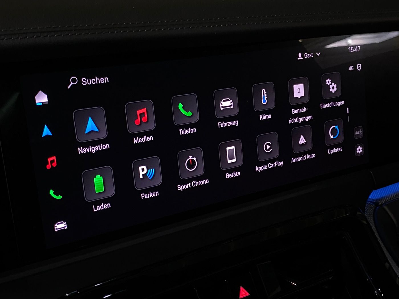 Porsche Panamera 4 E-Hybrid | SportDesign Paket | BOSE |