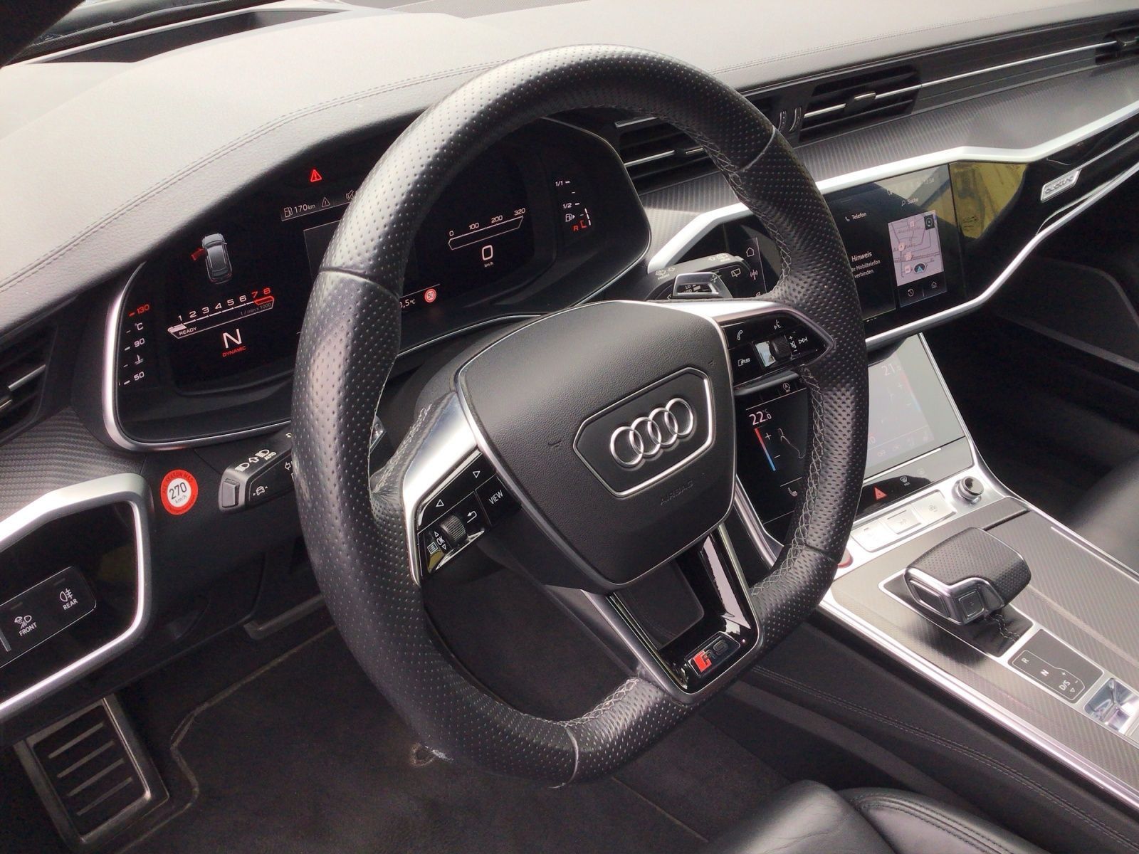 Audi RS6 Avant TFSI Q 305KM/H LM22 PANO BuO OPS+