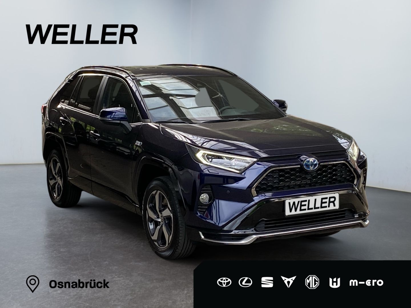 Toyota RAV 4 Plug-in Hybrid - Samsaru's Car Outlet