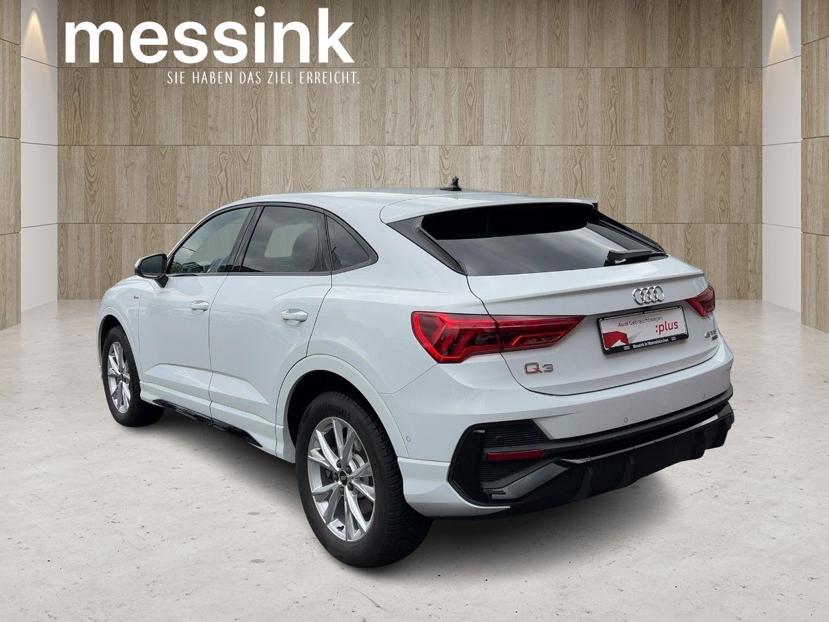 Audi Q3 45 TFSI quattro S-line - Samsaru's Car Outlet