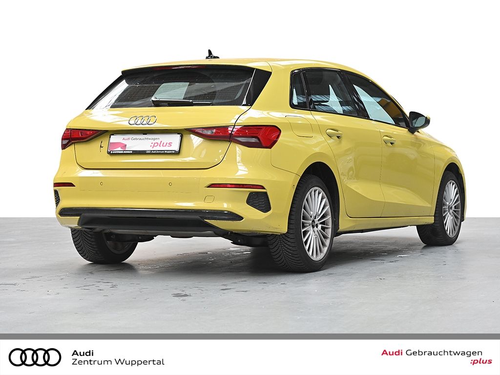 Audi A3 Sportback 40 TFSI E DAB SHZ LED GRA PARK ASSI