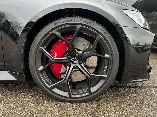 Audi RS6 Performance/Black-Red/22"/Pano/B&O