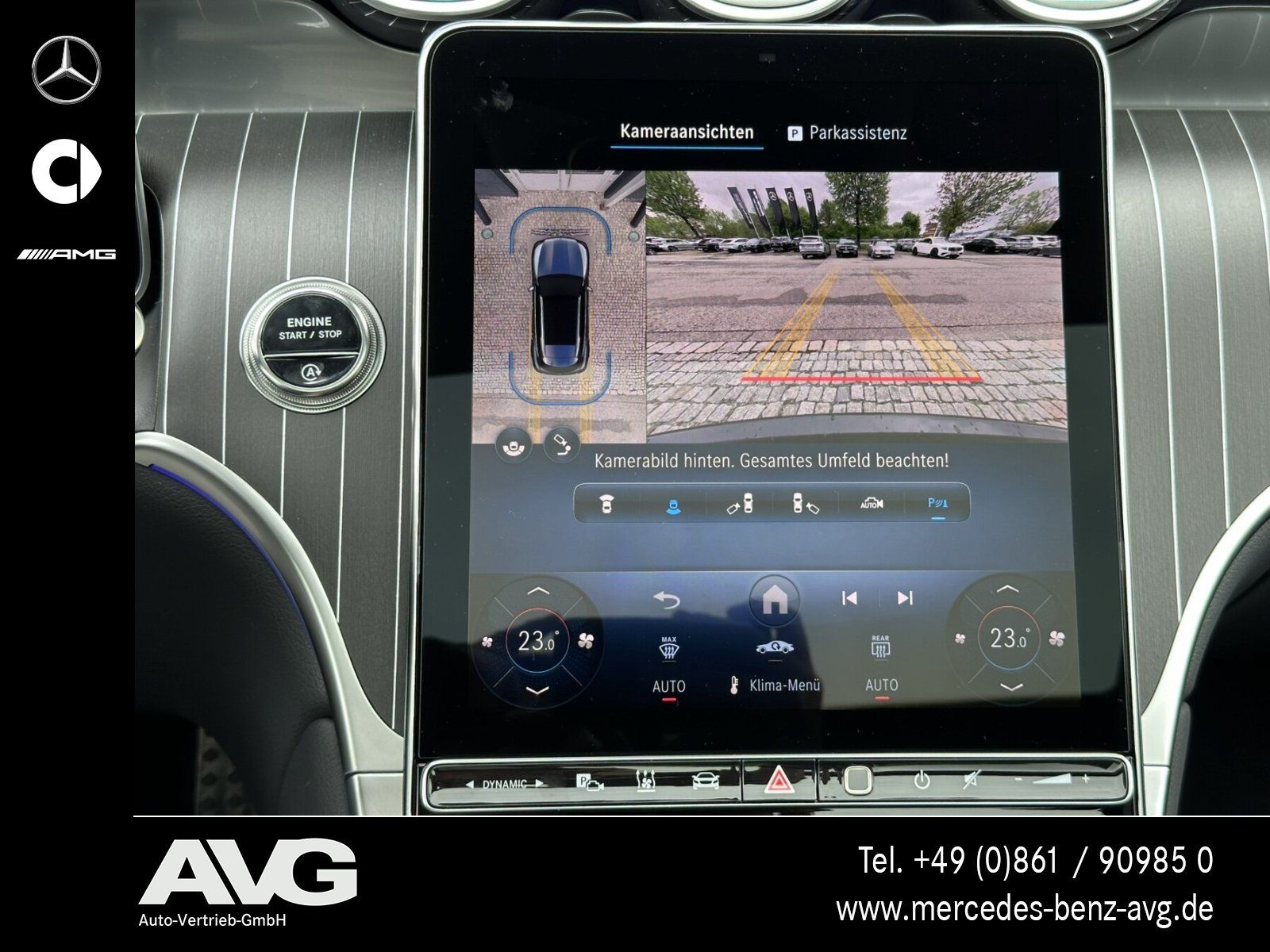 Mercedes-Benz GLC 450 d 4M AMG Pano HuD DIGITAL Stndhzg Night