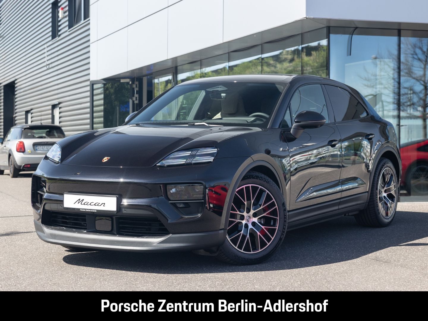 Porsche Macan 4 BOSE Panoramadach LED-Matrix