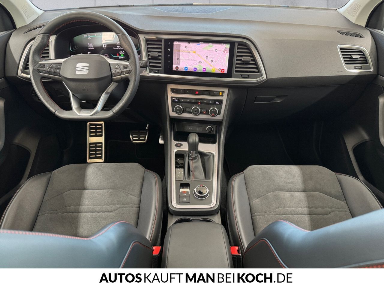Seat Ateca 2.0 TDI DSG FR LED NAVI ACC AHK Keyless