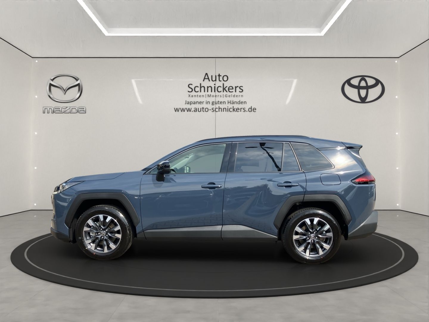 Toyota RAV 4 TEAMPLAYER+AWD+KAMERA+CARPLAY+AKTION