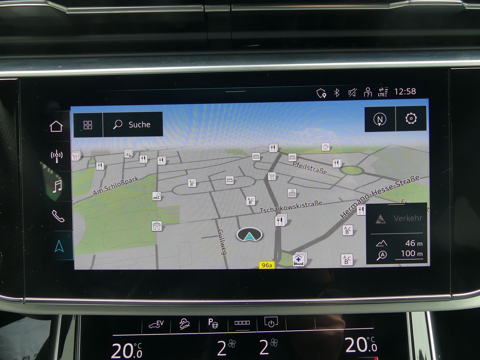 Audi Q7 55 TFSI e quattro S line MATRIX/S-SITZE/KAM/B