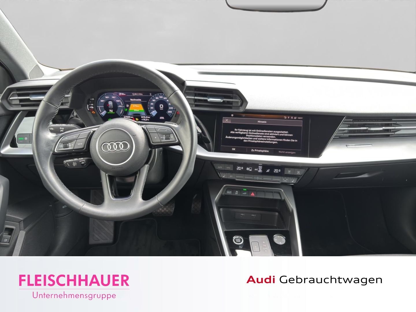 Audi A3 40 TFSI e Sportback Hybrid+DSG+SHZ+LED+DAB