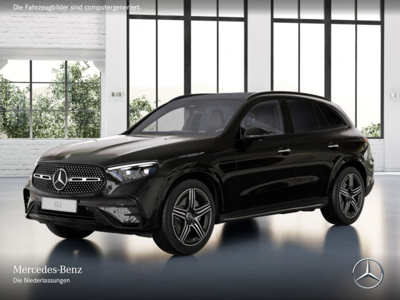 Mercedes-Benz GLC 220 d 4M AMG+NIGHT+PANO+360+AHK+BURMESTER+9G