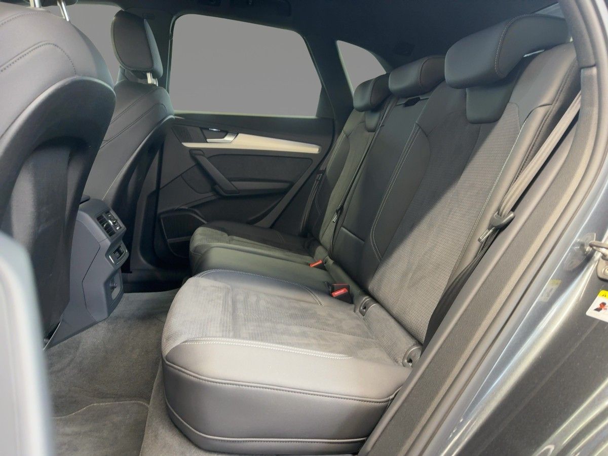 Audi Q5 S line 40 TDI quattro virtual LED AHK Lendenw