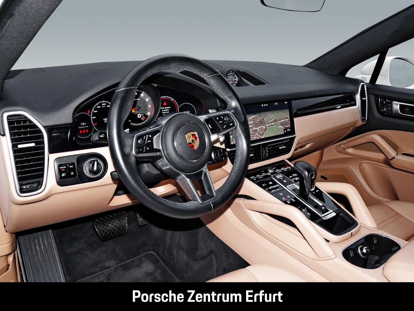 Porsche Cayenne Coupe/Surround View/Bug und Heckblende E