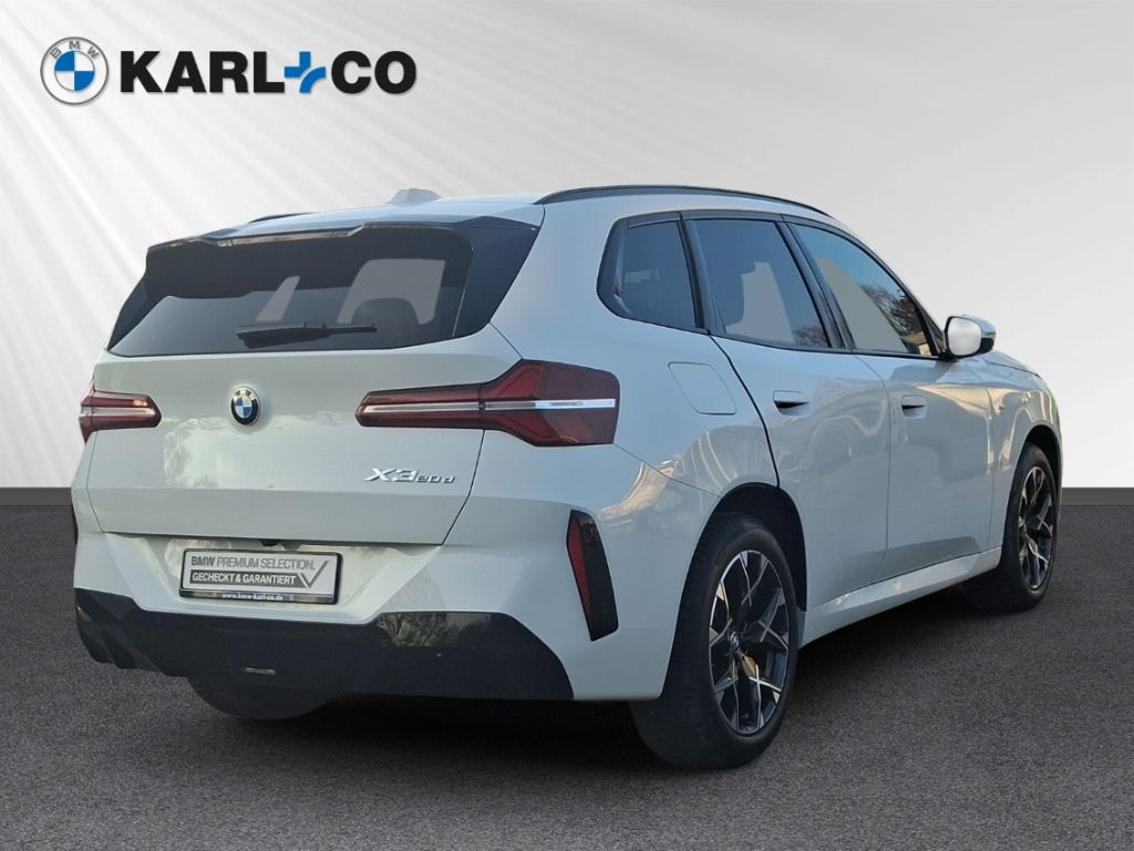 BMW X3 xDrive20d M-Sport H&K AHK Lenkradheizung