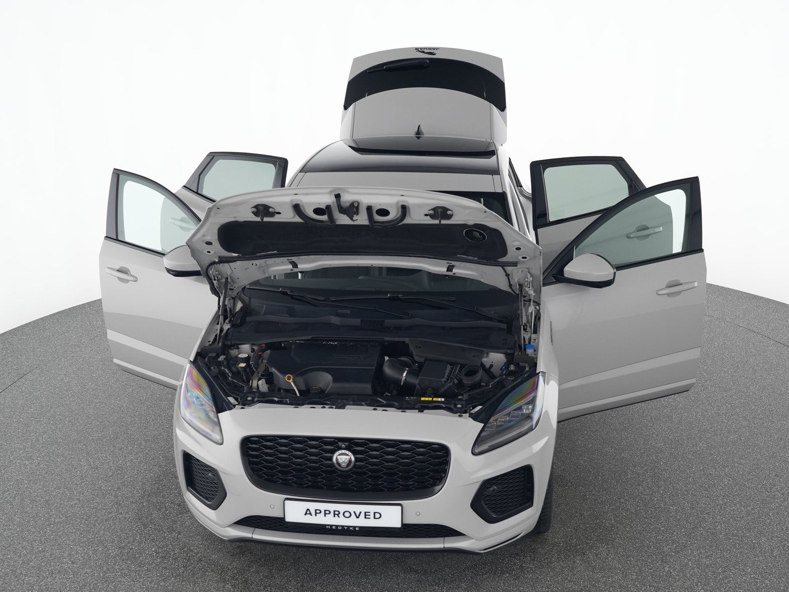 Jaguar E-Pace P300 AWD Sport 20"+PANO+PIXEL-LED+ACC