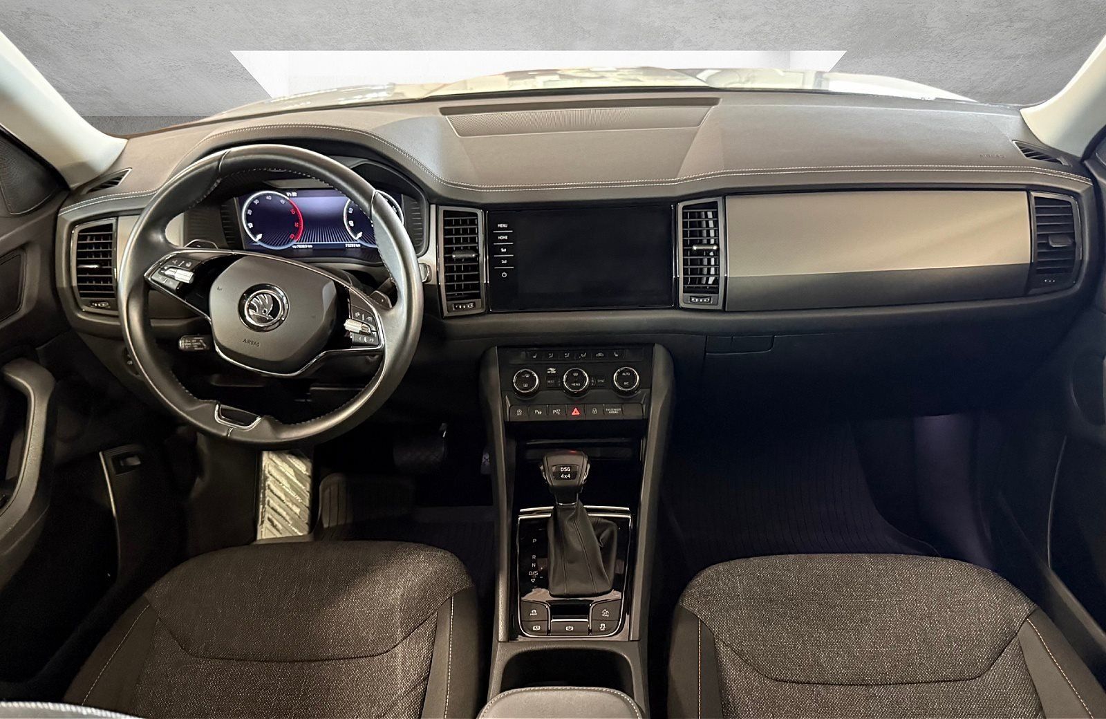 Skoda Kodiaq 2.0 TDI Clever 4x4 DSG LED Navi ACC AHK P