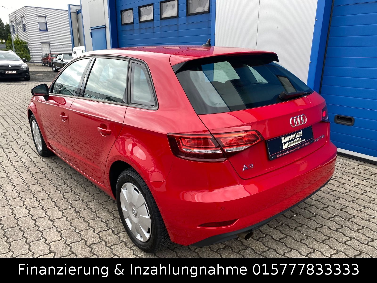 Audi A3 Sportback - Samsaru's Car Outlet