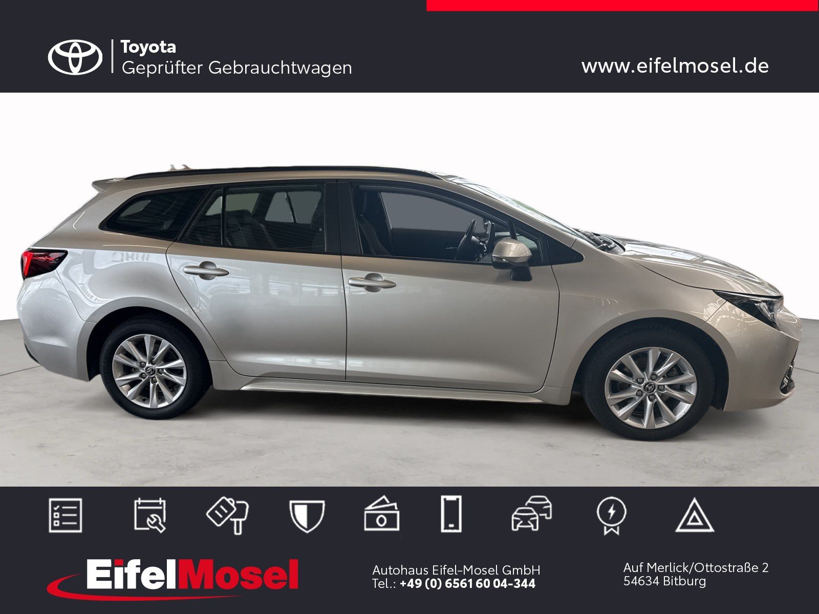 Toyota Corolla Touring Sports Business Edition 15 Jahre