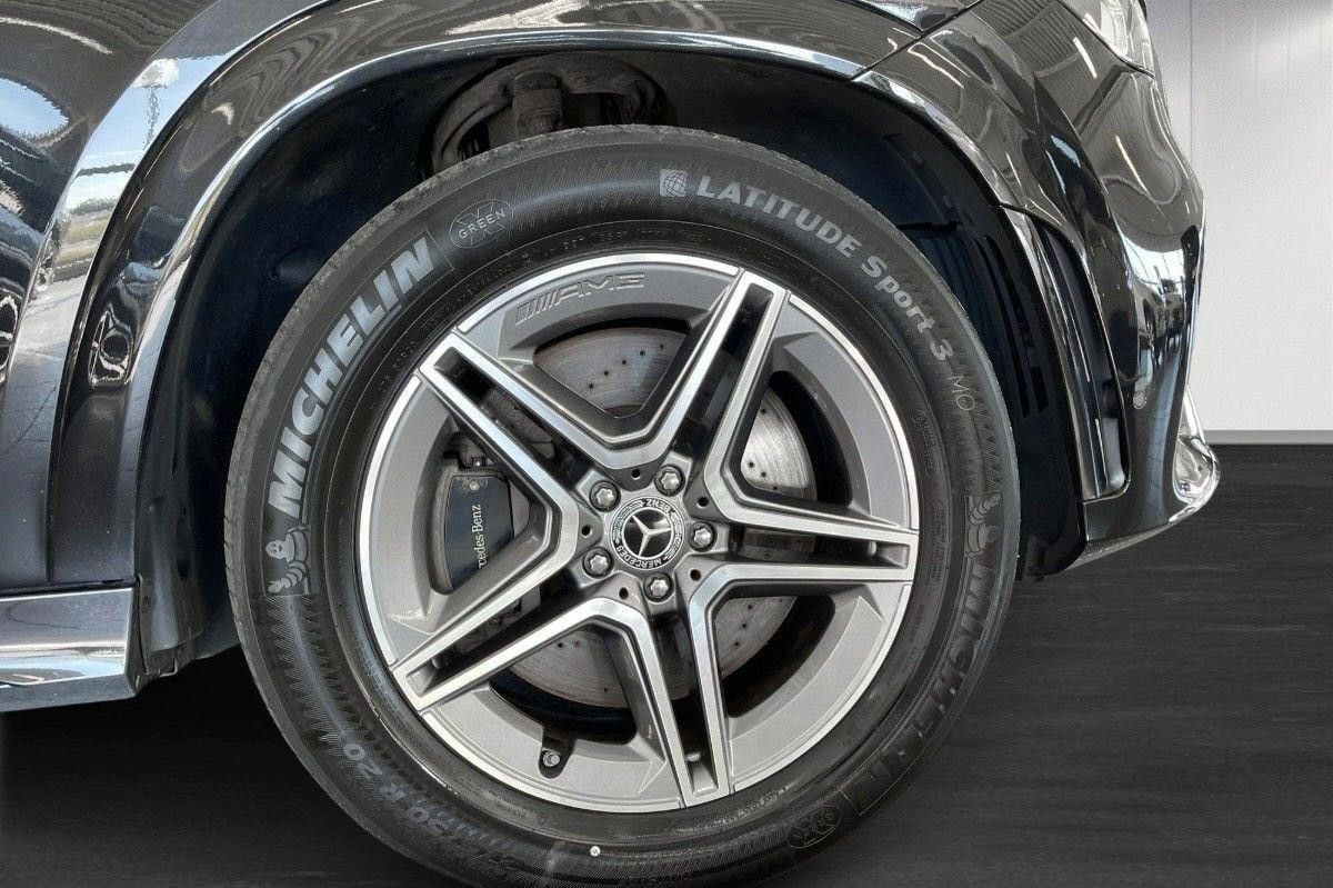 Mercedes-Benz GLE 350 de 350de 4Matic 320hp V167 PANORAMA VAT