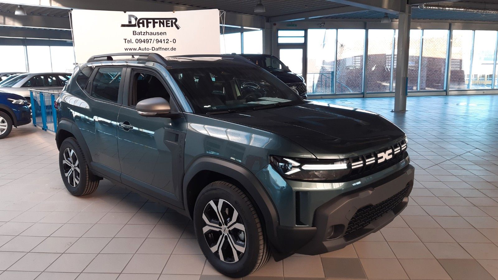 Dacia Duster HYBRID 140 - Samsaru's Car Outlet