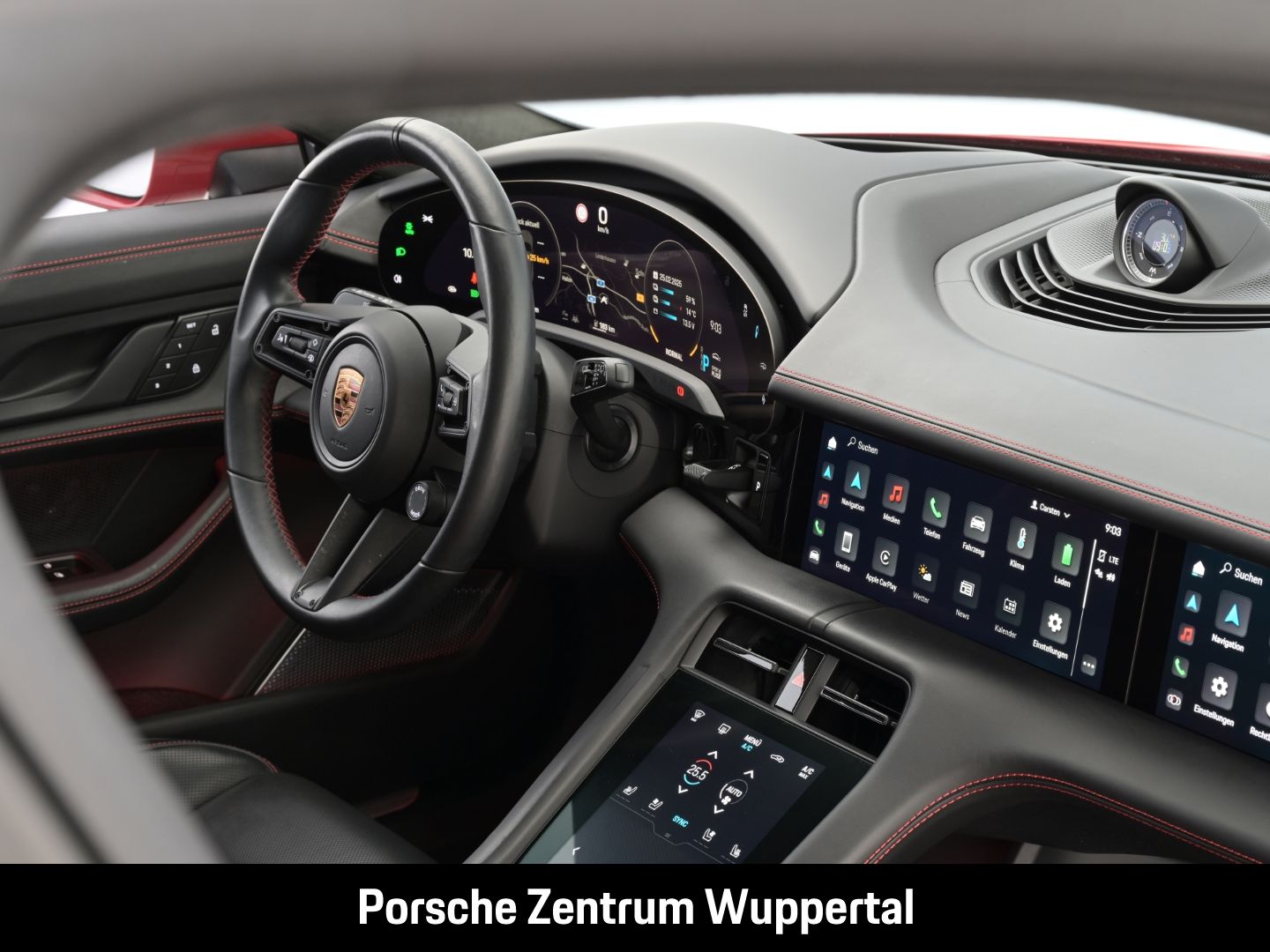Porsche Taycan Turbo Cross Turismo Burmester Panorama