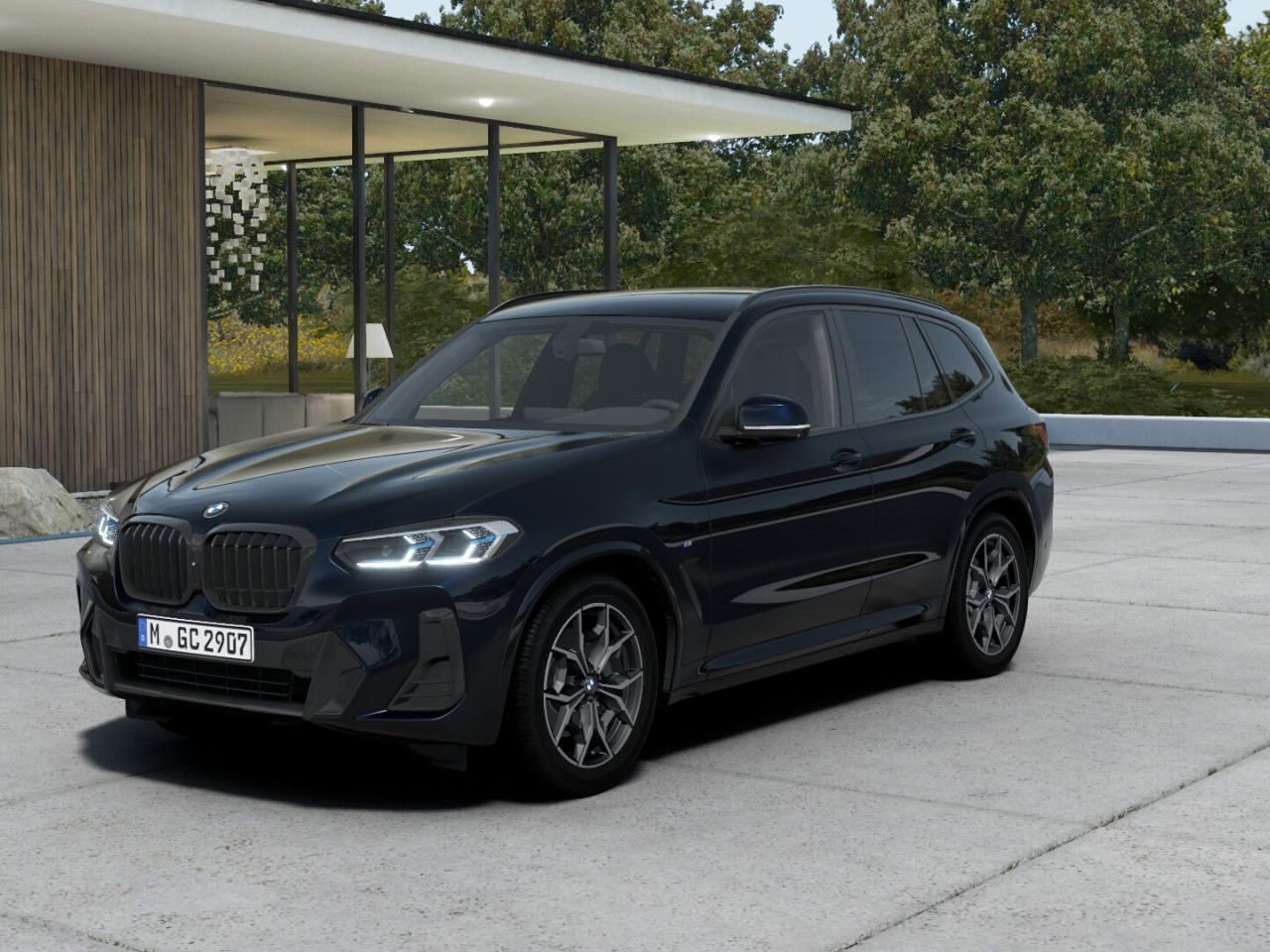 BMW X3 xDrive 30d M Sport - Samsaru's Car Outlet