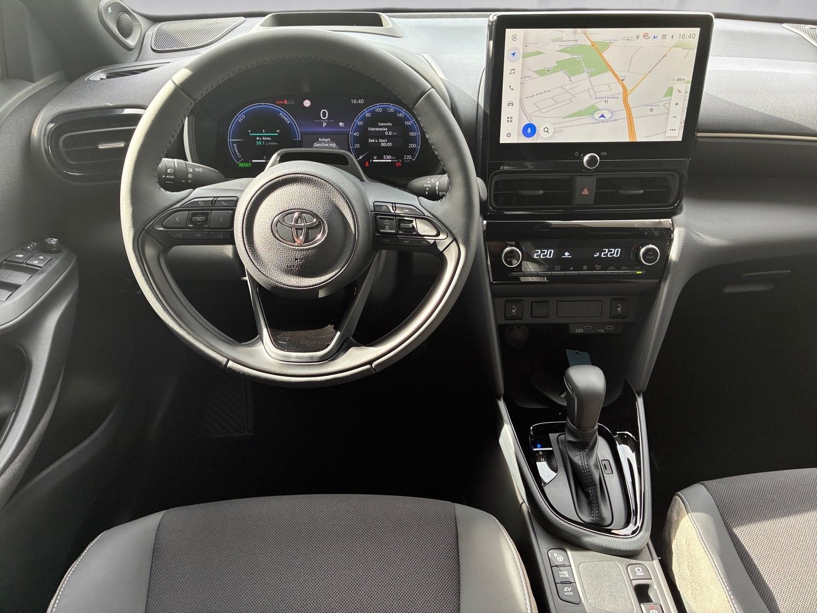 Toyota Yaris Cross Lounge 1.5-l-Hybrid 360,HUD,Kamera