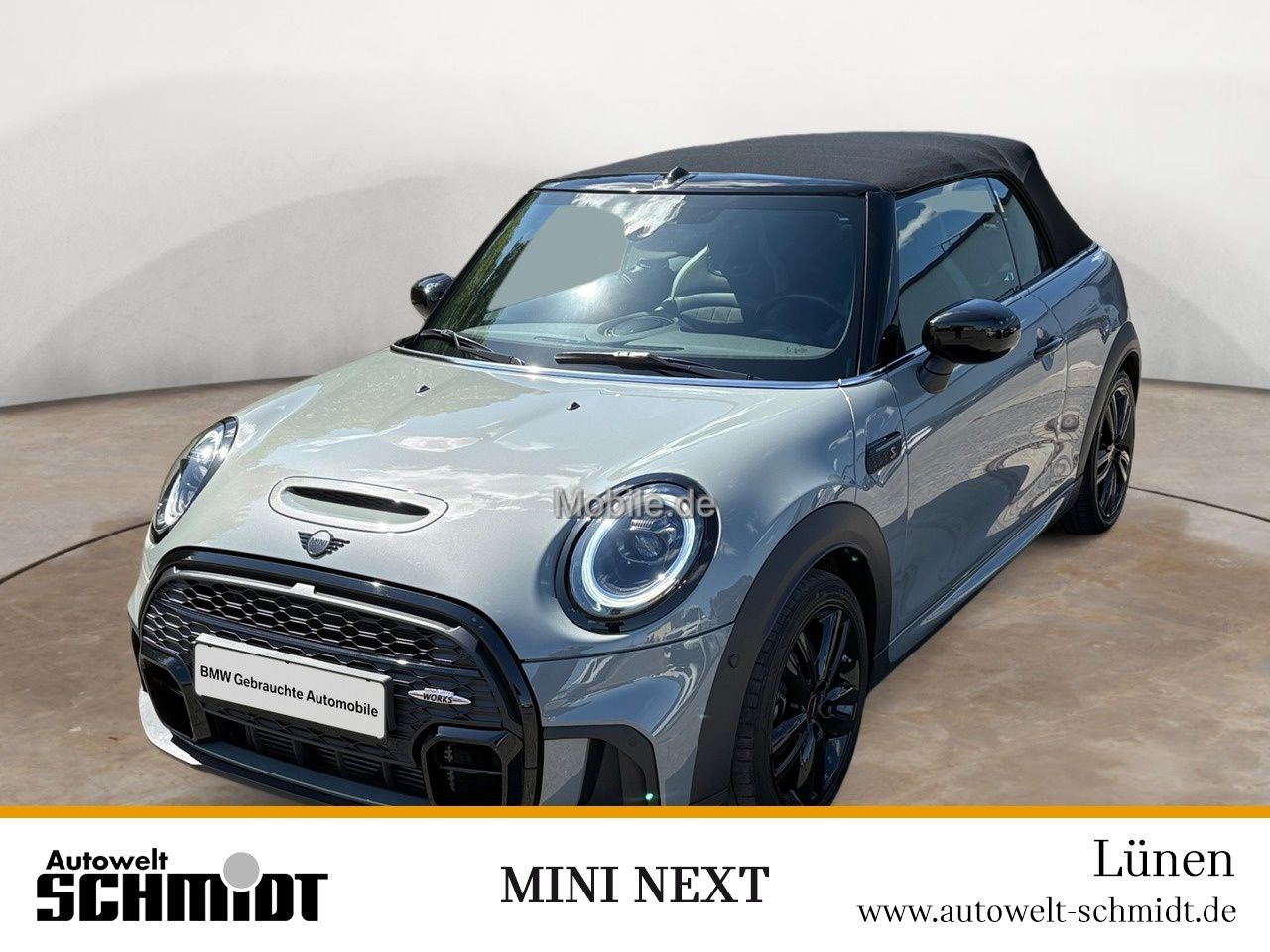 MINI Cooper S Cabrio JCW - Samsaru's Car Outlet