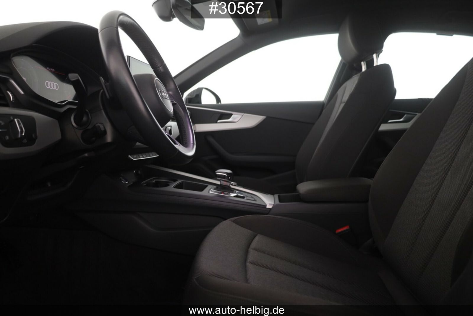 Audi A4 Lim. 40 TDI quattro S line #Black#LED#Virtual