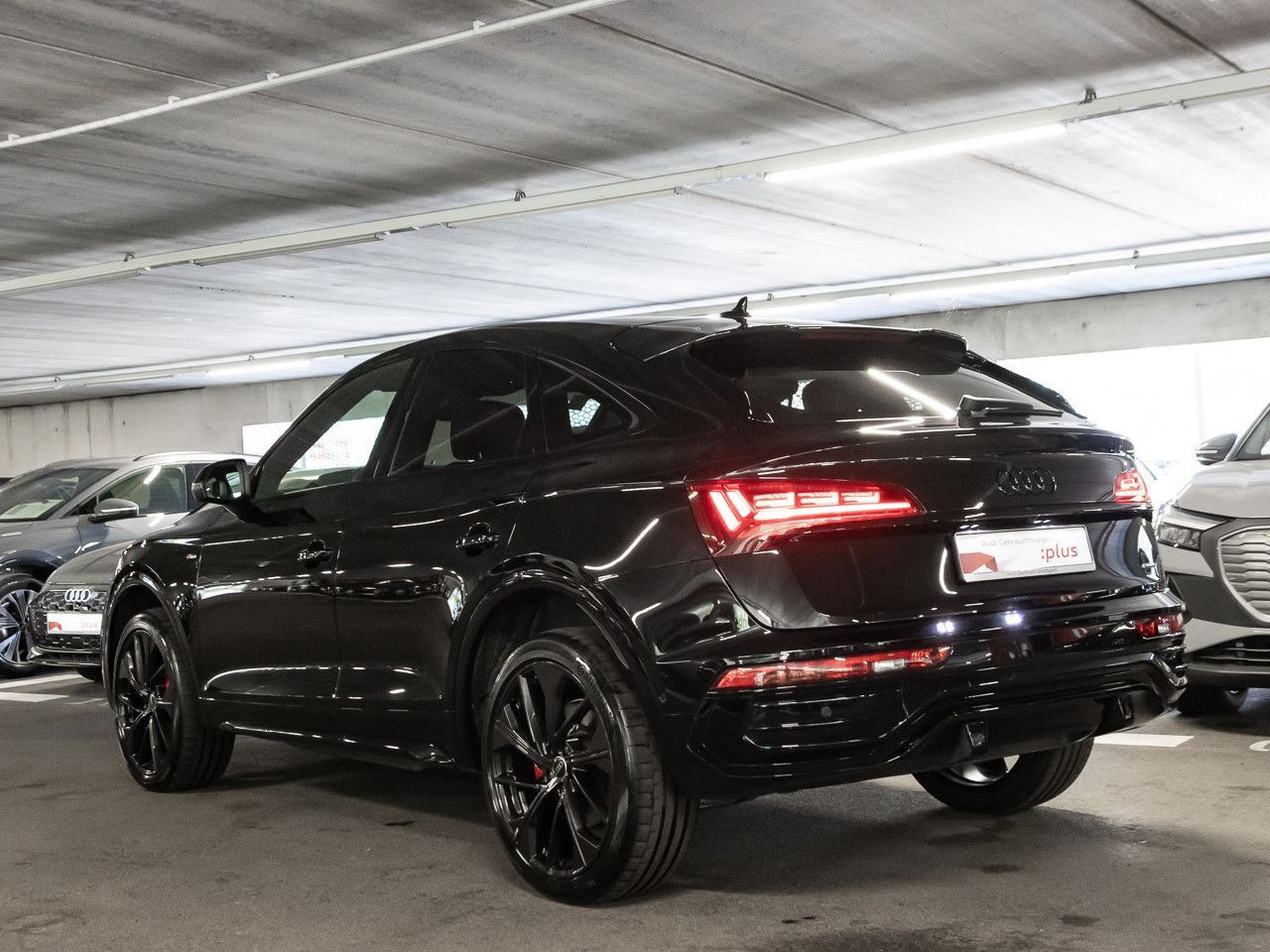 Audi Q5 Sportback 40 TDI quattro S line Head Up AHK