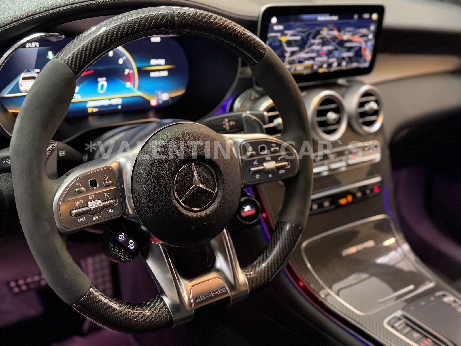 Mercedes-Benz GLC 63S AMG 4Matic+ - Samsaru's Car Outlet