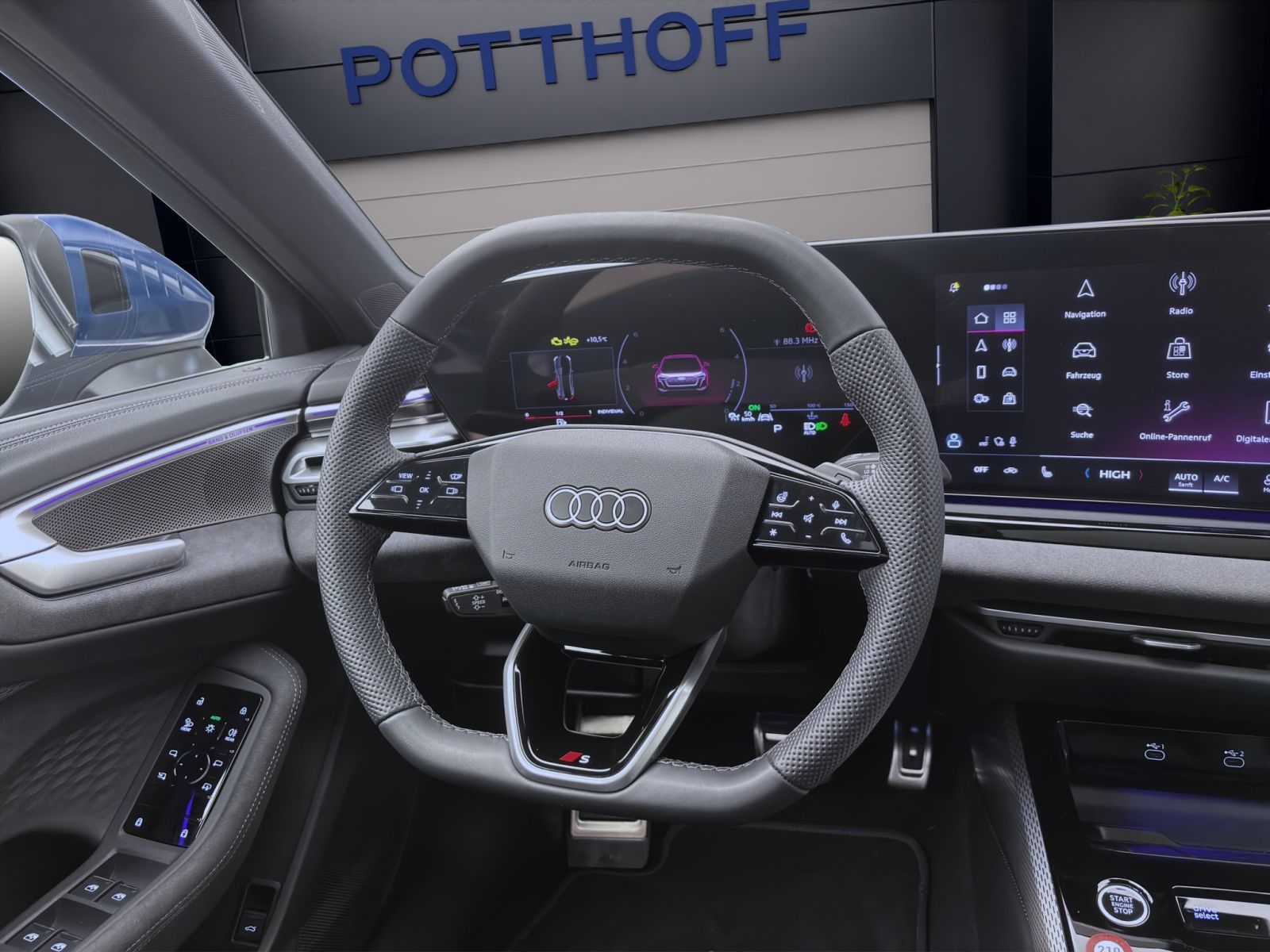 Audi A5 Limousine TDI Q S LINE PANO AHK MATRIX NAVI B
