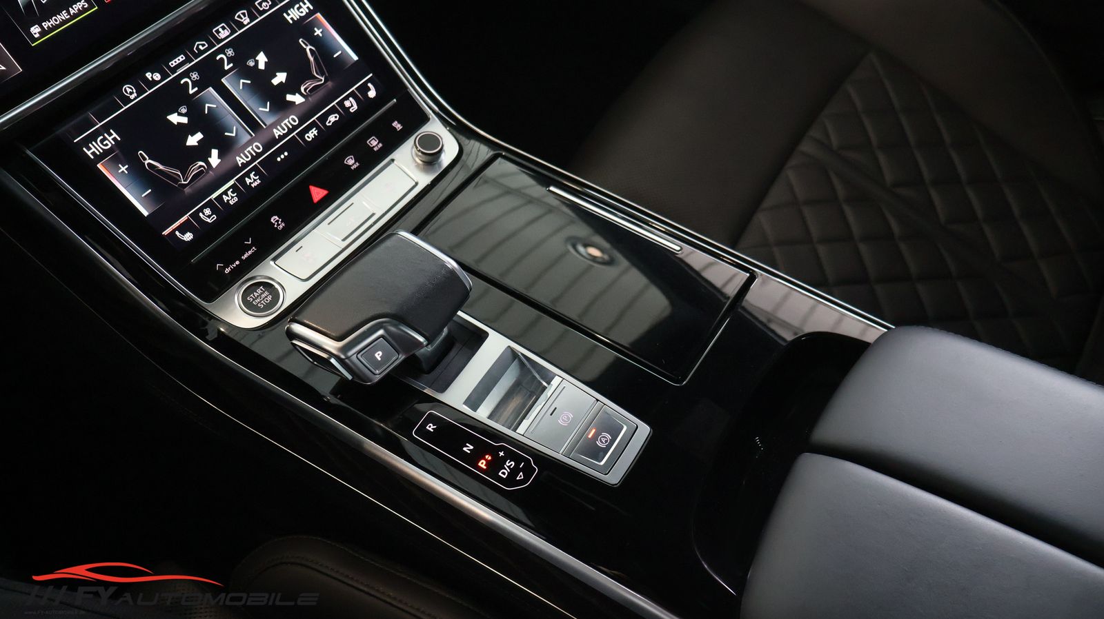 Audi A8 50 TDI quattro S Line* AHK* Head Up* St. Heiz