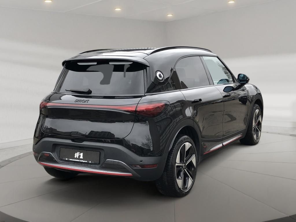 Smart #1 BRABUS +Pano+WPumpe+HUD+2xKlima+Navi+elSitz