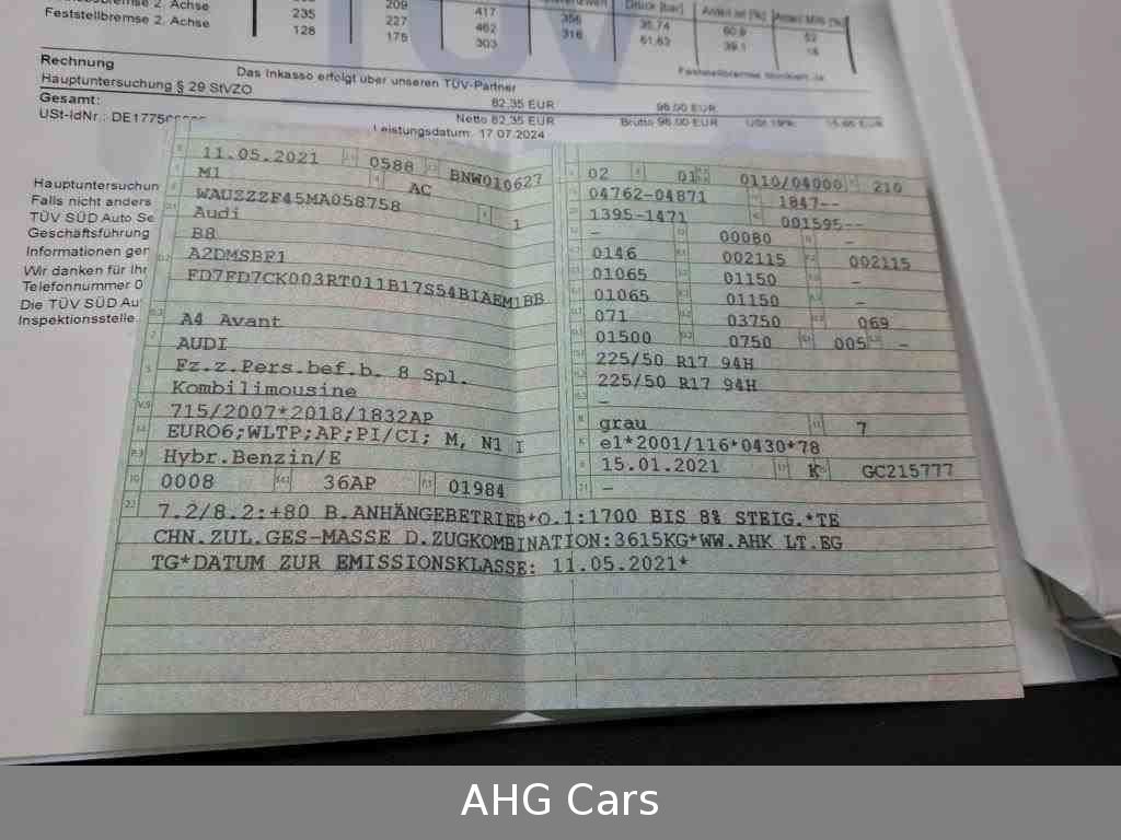 Audi A4 Avant 35 TFSI DSG - Samsaru's Car Outlet