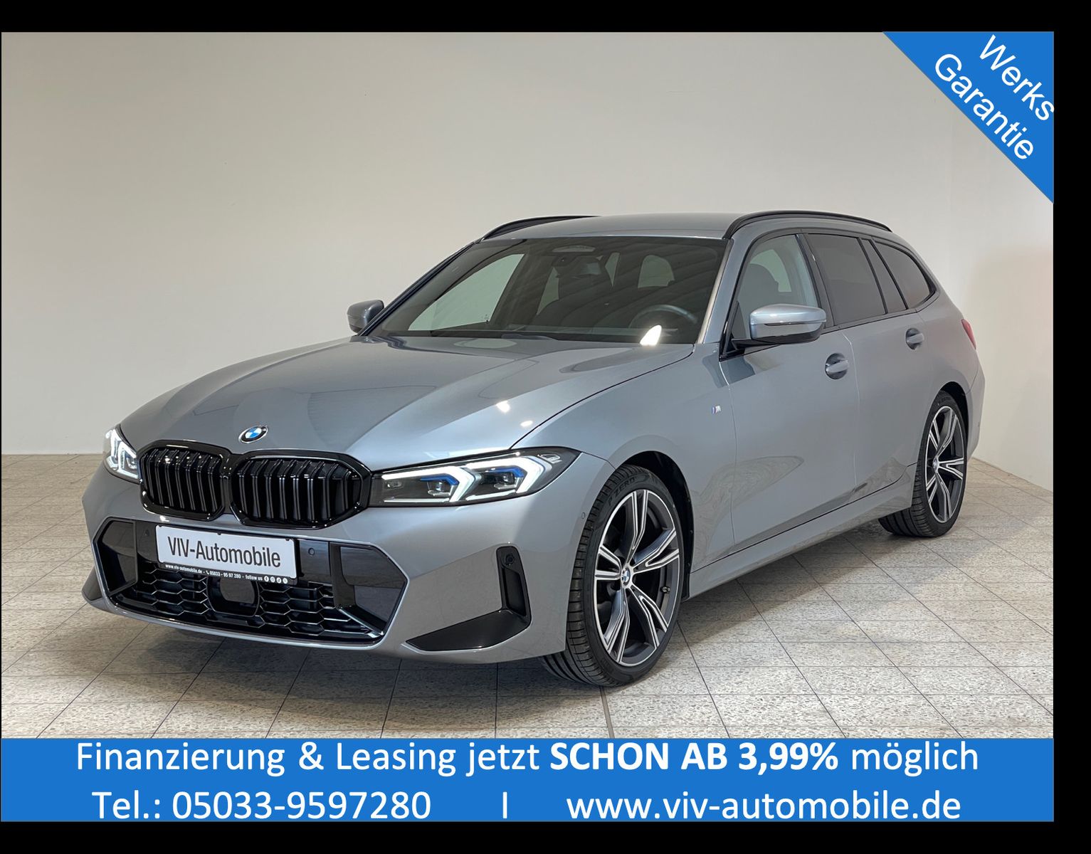 BMW 320d xDrive M Sport M Paket - Samsaru's Car Outlet