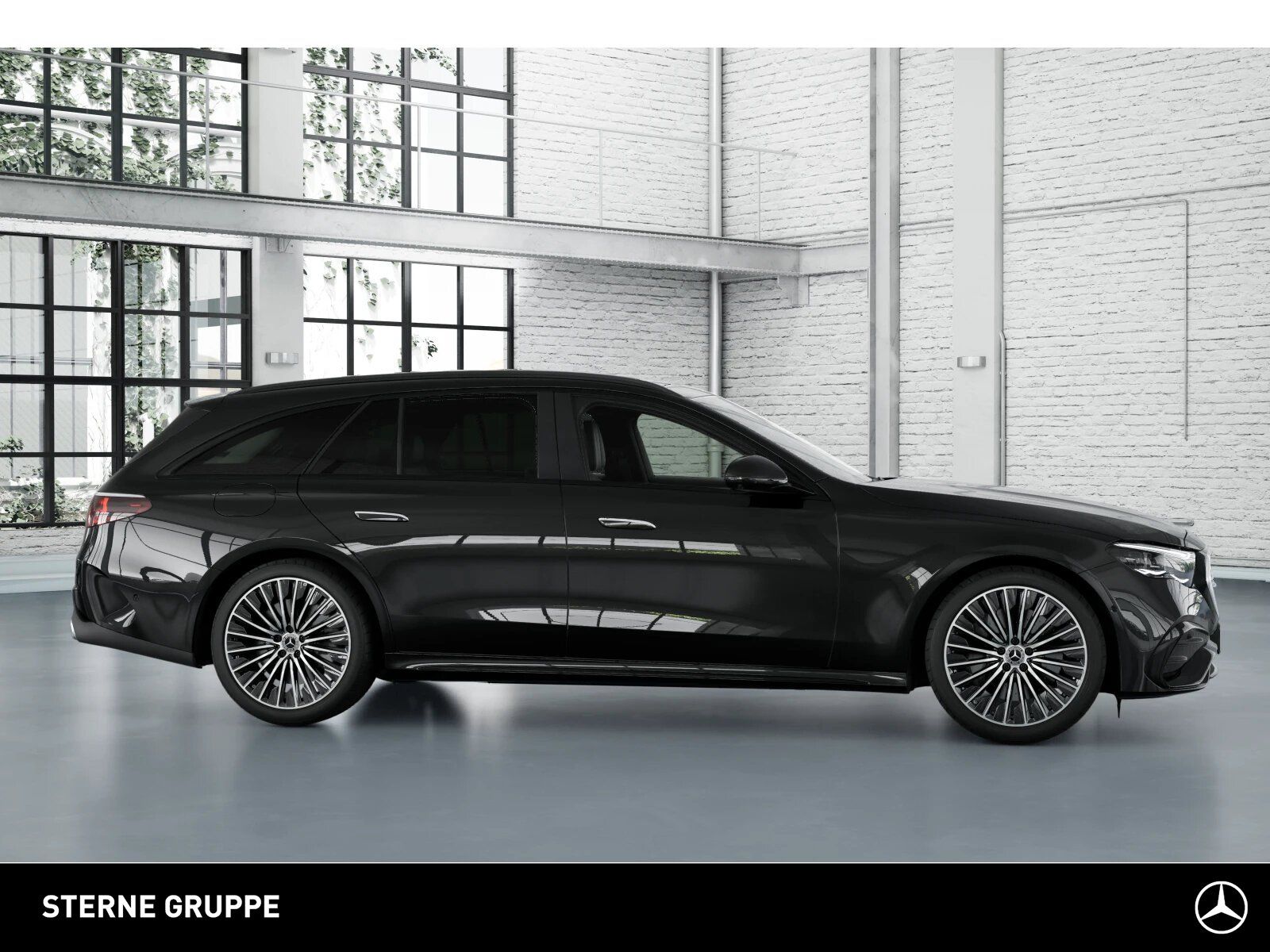 Mercedes-Benz E 450 d 4M T AMG NIGHT AHK Pano Distro Leder HUD