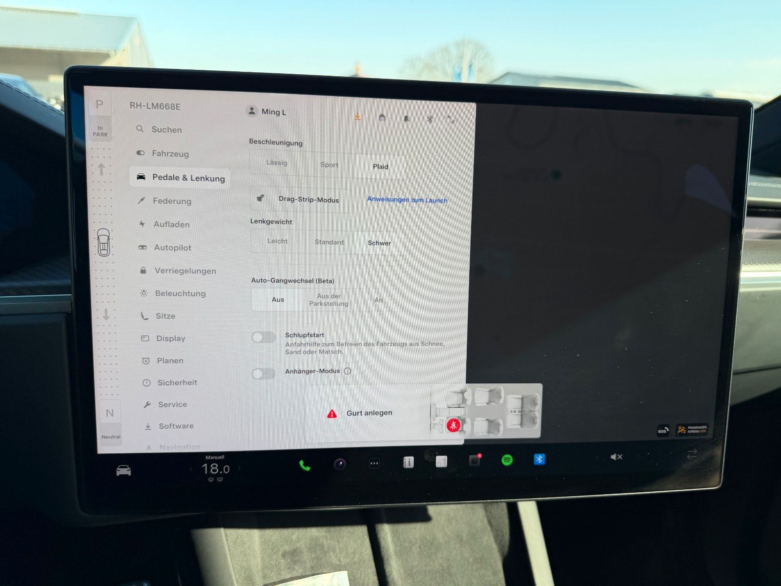 Tesla MODEL X PLAID | FULL SELF DRIVE | 6SEAT | 22