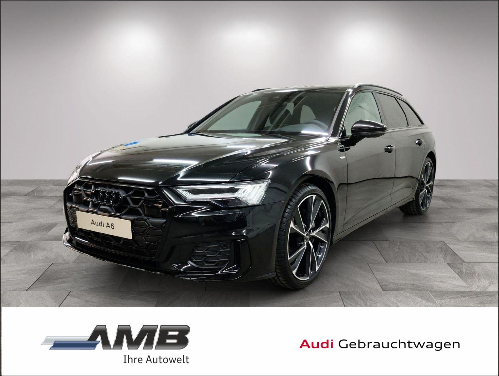 Audi A6 Avant S line 50 TDI  AHK/HD-Matrix/Assistenz+