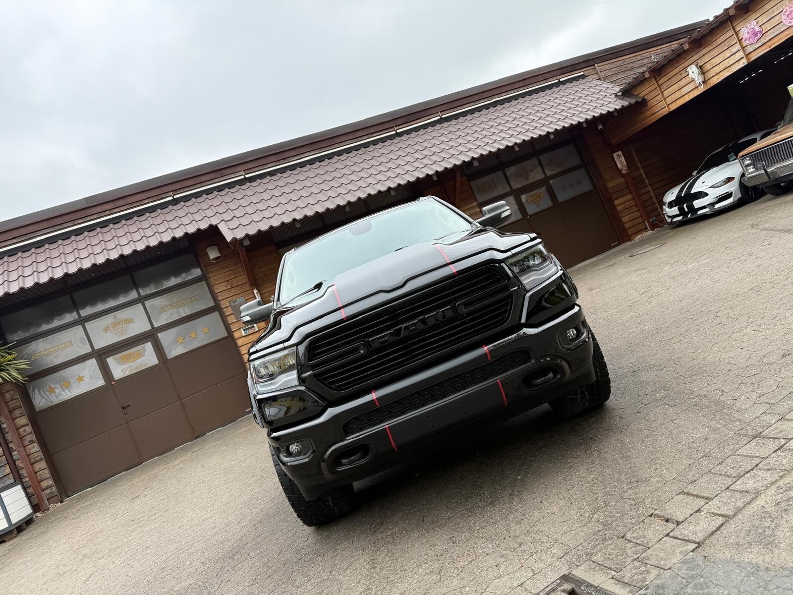 Dodge V8*LPG*4X4*OFFROAD*AHK*NAVI*ROLLBAR*PDC*GARANTIE
