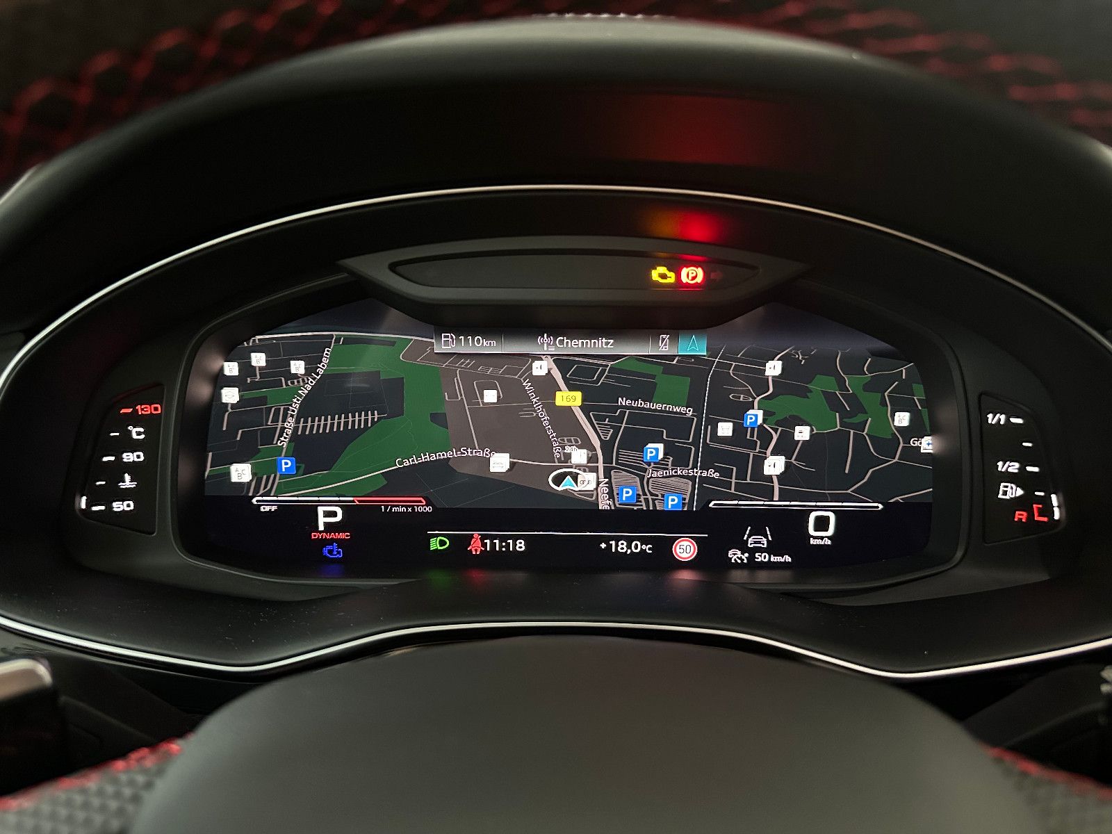 Audi RSQ8 TFSI qu. tiptr. AHZV+AIR+B&O+RS AGA+MATRX