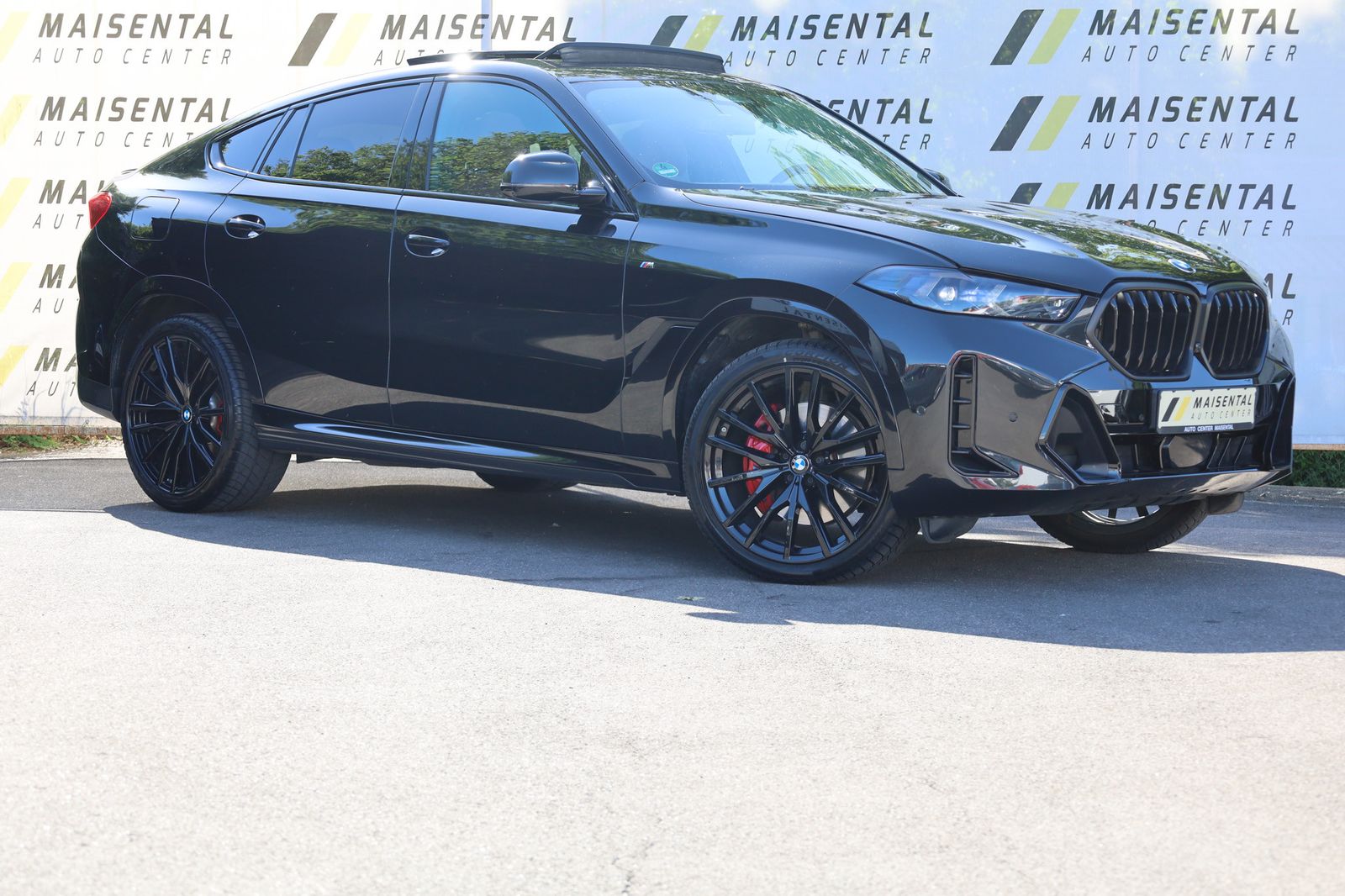 BMW X6 30d xDrive M-Sport|B&W|Pano|360°|MwSt|Carbon