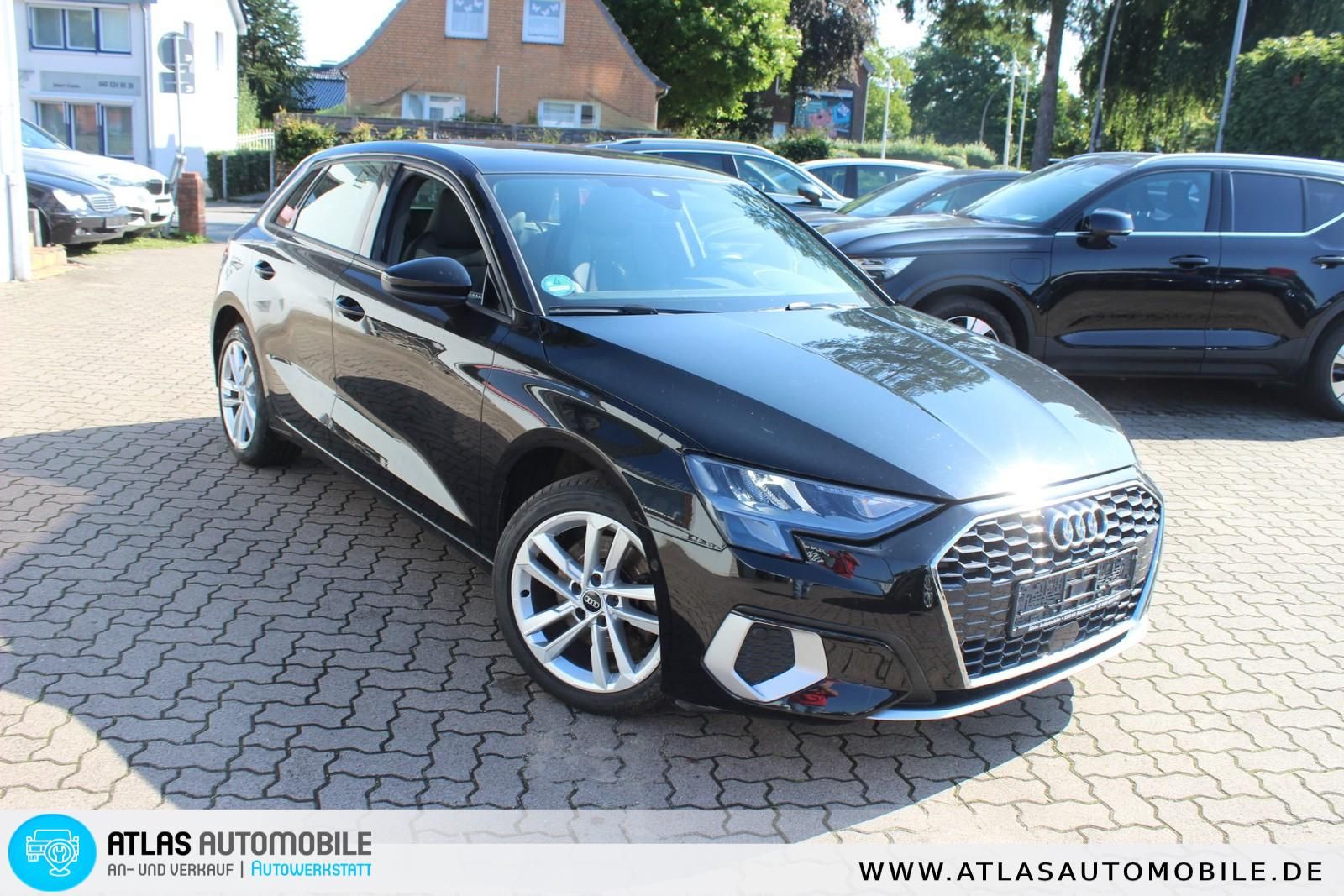 Audi A3 Sportback 40 TFSI e advanced S Line Pano=Virt