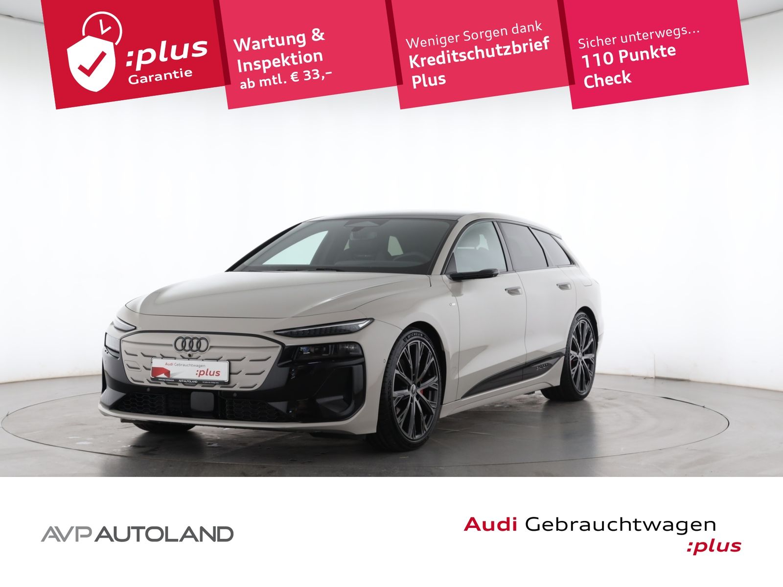 Audi A6 Avant e-tron quattro S line | PANO | AHK | 64