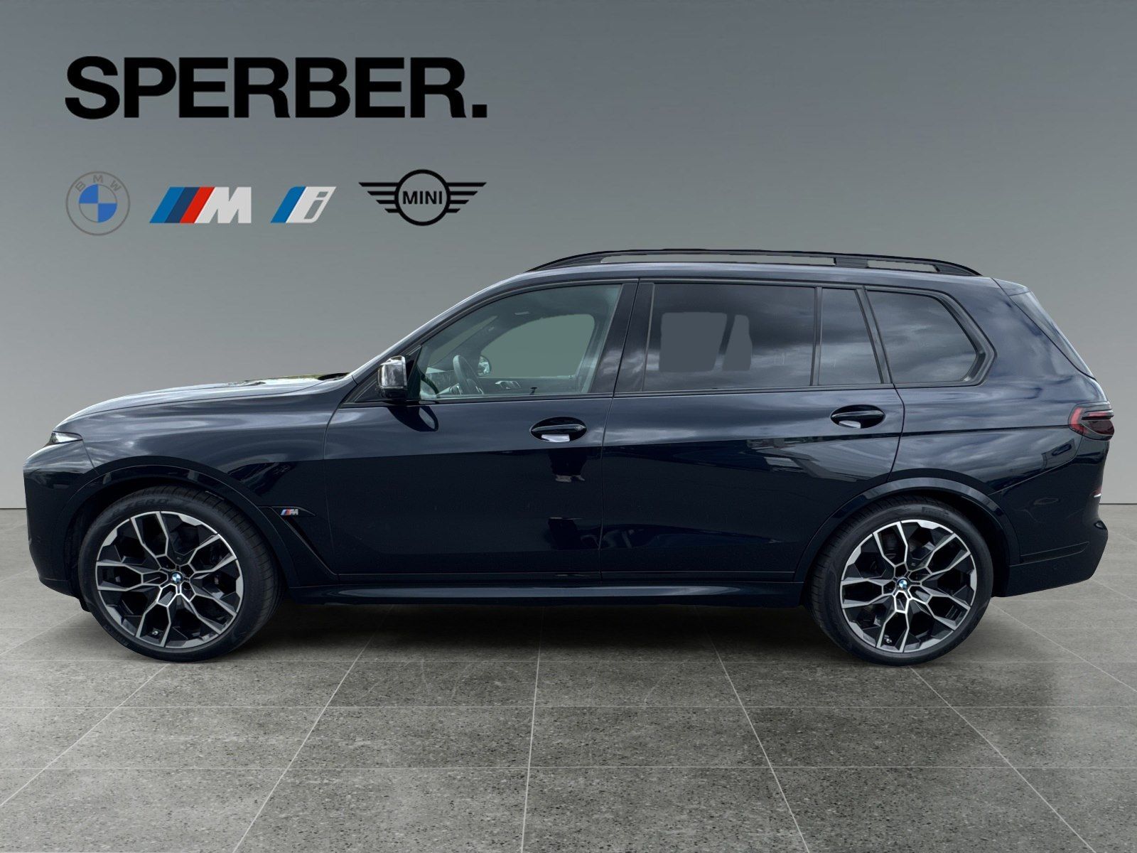 BMW X7 M60i M Sportpaket Pro*AHK*22 Zoll*Autobahnass